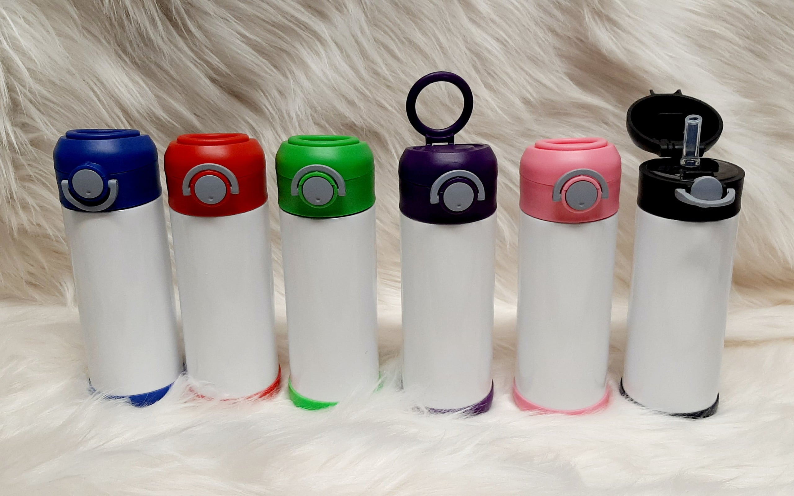 Curated visual reference: 12Oz Flip Top Water Bottle With Lid Lock Rubber Bottom Photo Inspiration